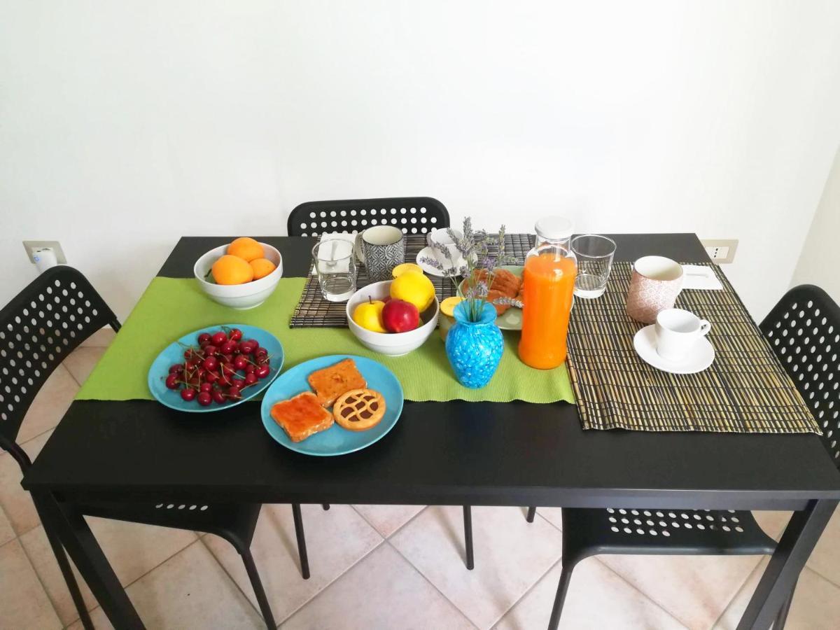 Bed and Breakfast Il Vialetto Dei Limoni Віко-Екуенсе Екстер'єр фото